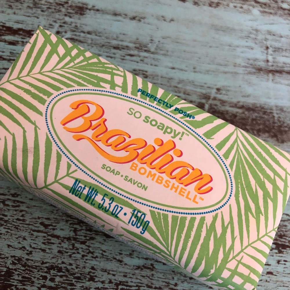 Perfectly Posh Brazilian Bombshell so soapy